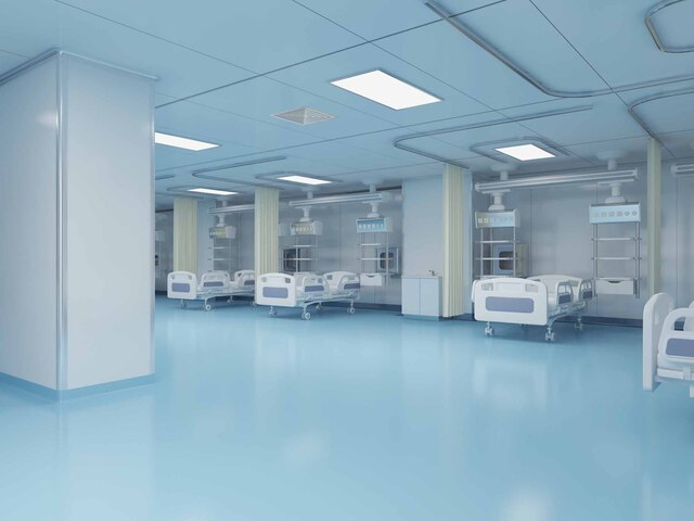 萨尔图ICU病房净化工程装修方案
